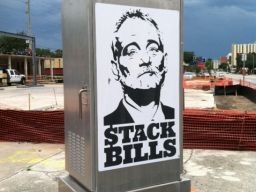 Bill Murray - Stack Bills