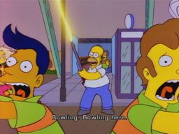 "Bowling! Bowling here!", -"And Maggie Makes Three"