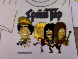 Spinal Tap Qaddafi Tshirt -"The Otto Show"