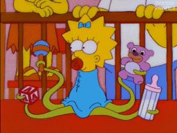Alien Maggie, -"Treehouse of Horror IX"