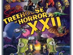 Treehouse of Horror XXII Promo Poster