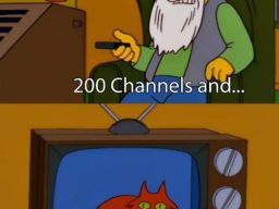Thirteen years ago, The Simpsons described the Internet&#8230; http://bit.ly/uAy1ZA