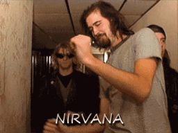 Krist Novoselic Dancing