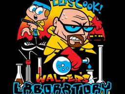 Walter's Laboratory - Breaking Bad & Dexter's Laboratory